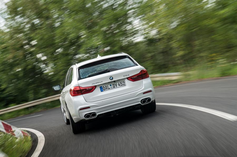  Alpina D5 S Allrad Touring (G31) 2017 года  (WW) (фото 6 из 12)